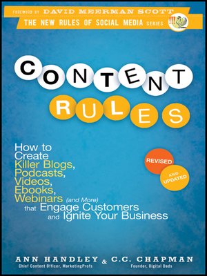 Content Rules - ebook